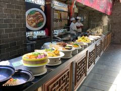 自助取餐区-春盛渔府(牛首山店)