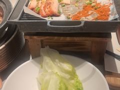 -绿茶餐厅(滨海万达广场店)