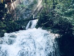 -藏龙百瀑漂流