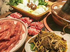 清汤锅底-京涮铜锅涮肉(华贸店)