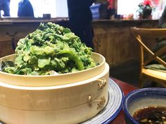 杂粮野菜蒸-小铫鸡汤