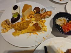 轻乳酪蛋糕-晶丽香榭自助餐(南京大饭店)