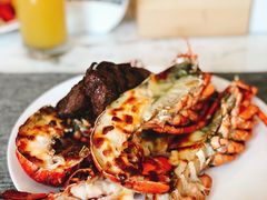 芝士焗波士顿龙虾-北京王府井希尔顿酒店·万斯阁西餐厅