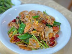 豉油炒花甲-老字号蛇口德记烧腊饭店·海鲜加工