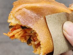 拌三丝蛋烘糕-贺记蛋烘糕(文庙西街店)