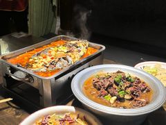 -博山菜·大厨烙馍村(金乔社区店)