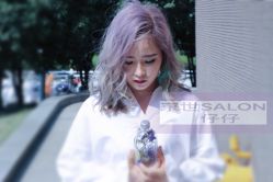 点击看大图 锁骨发-京世沙龙