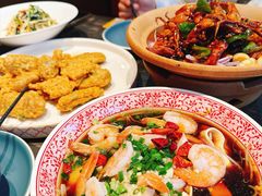 捞汁凤尾虾-王家大院·南京菜(湛江路总店)