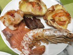 -北上海大酒店-北鸥西餐厅