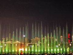 -秋水广场音乐喷泉