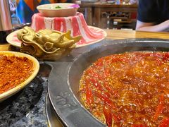 牛油红锅-蜀大侠火锅(寰球文化地标·总府店)