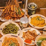 果断马住这家白天吃面🍜晚上烧烤店🌿