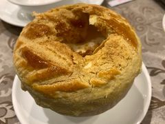 酥皮焗羊奶-新兴家喻酒家·羊城名宴(昌岗店)