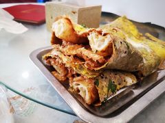 煎饼果子-奥华餐厅·老张记(台基厂店)