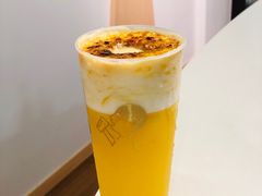多金海盐菠萝-喜茶(深圳海岸城店)