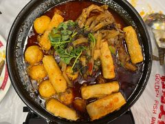 螺蛳鸭掌煲-金多鱼大排档·烤鱼·烧烤·宵夜(江南水都店)
