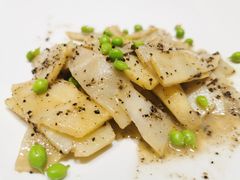 松露酱炒笋尖-小大董·烤鸭(五棵松店)