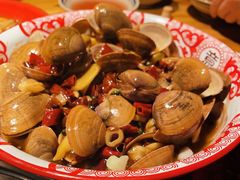 甜麻肥蛤-破三川·新川菜(静安大融城店)