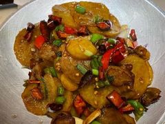 平锅土豆片-新发现(苏州中心商场店)