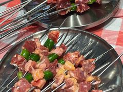 -生火火·地摊小炉子烧烤自助.鲜切牛羊肉(龙湖北城天街店)