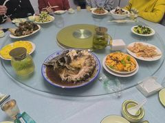 -北京龙庆四季香农家饭庄·灶台鱼·碳烤虹鳟鱼(龙庆峡店)