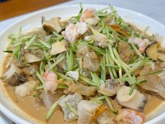 -渔港甄宴·海鲜·地标烟台菜(金沙滩店)