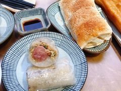 香肠葱蛋饭团-桃园眷村(万象天地店)