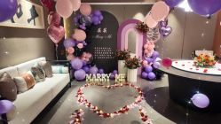 -小鲤鱼生日气球派对会场策划布置
