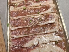 -草家酱蟹炭火烤肉店(珲春南路一店)