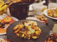 干锅时蔬-新发展亚太JW万豪酒店·福苑咖啡厅
