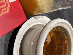 松茸菌菇汤-梁家大院•农家菜(昆山会展中心店)