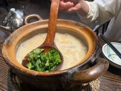 爆款招牌花胶砂锅粥-大洋家·精品潮汕菜·生腌砂锅粥(天河东路店)