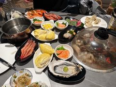 -一方渔歌蒸汽海鲜自助(文化路万达广场店)