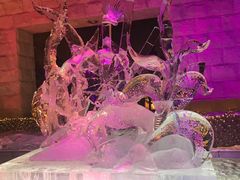 -长春世界雕塑园冰雪艺术天地