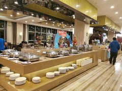 自助取餐区-湛山花园酒店-自助餐厅