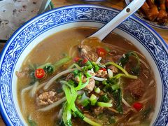 蒜爆牛肉汤粉-赣南粉局·江西小炒·锅气炒粉(巴黎春天店)