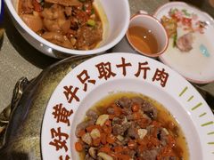 -老湖南民间菜·牛肉十八炒(花都店)