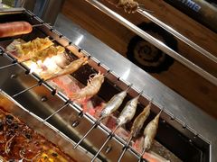 自助取餐区-很久以前羊肉串(大华三路店)