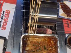 -嫩羊羊·延边烤串·朝鲜族美食(张家港美食街店)