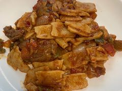 炒面片-北大家园食堂