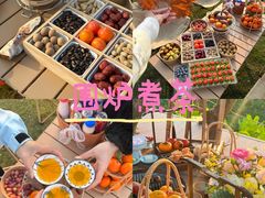 -栖露营camping·天幕烧烤·团建拓展·采摘营地