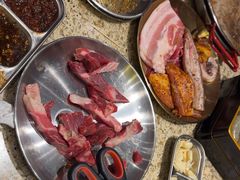 -姜胖胖首尔自助烤肉·蒸汽海鲜大排档(国瑞中心店)