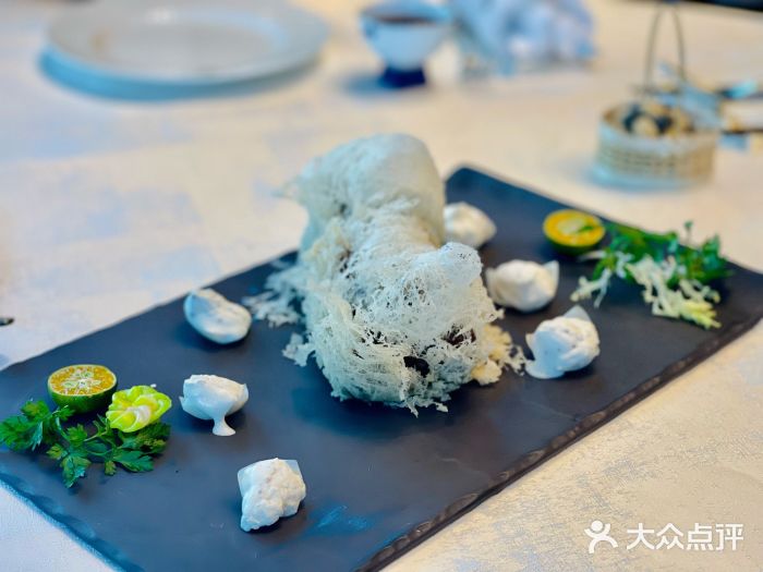 东海朗廷酒店-唐阁T’ANG COURT 中餐厅银丝香酥牛小排图片