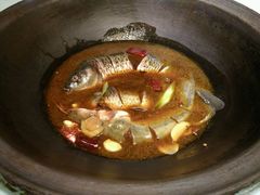 -鱼窝棚柴火铁锅炖(富山屯店)
