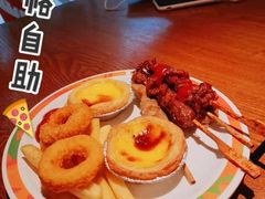 葡式蛋挞-比格比萨自助(万柳华联店)
