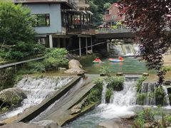 -藏龙百瀑风景区