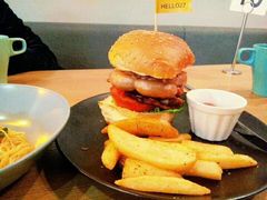 -HELLO 27 意面·沙拉·帕尼尼