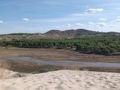 -库伦旗银沙湾旅游景区