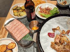 -酒拾烤肉(复地星光天地店)