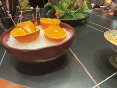 -柴火大院烤鸭民间菜
